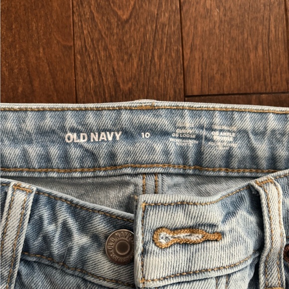 Old navy wide leg jeans - Picture 3 of 4